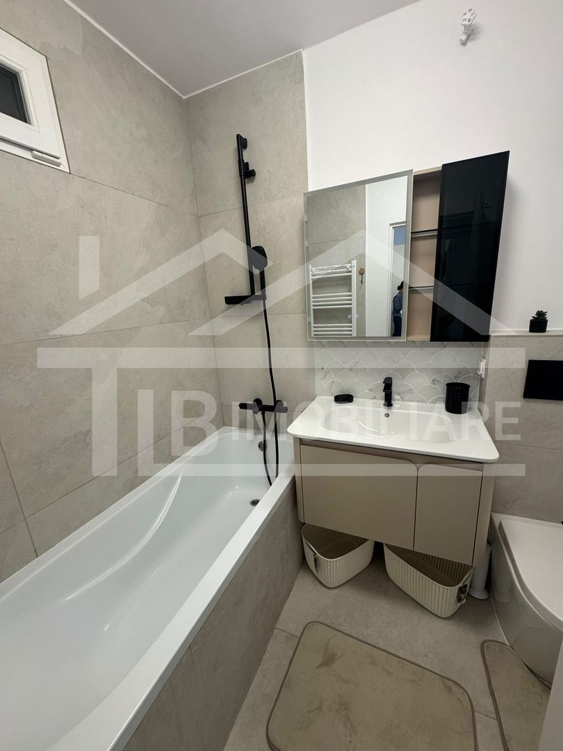 Apartament cu 2 camere, 50 mp, decomandat, Zona Dacia - Poză 7