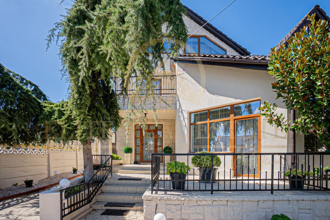 Ovidiu Sud - Zona premium - Vila impozanta, curte mare, garaj, terasa! - Poză 49