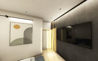 Dezvoltator vinde ap. 2 cam 52 mp Et. 5  An 2023  Comision 0% Mamaia Nord - Poză 11