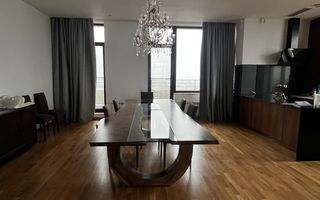 Penthouse 5 camere 250 mp lângă Ambasada SUA , zona Băneasa București - Poză 2