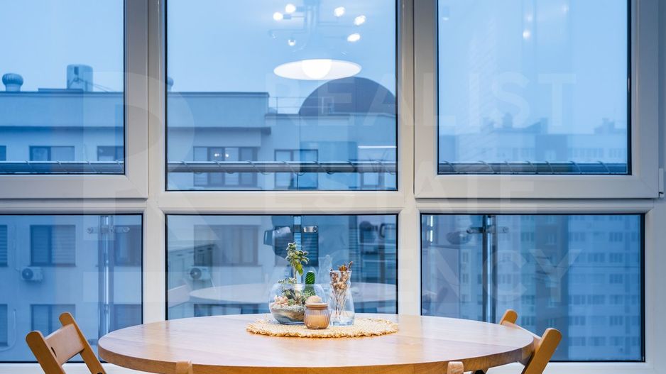 Vânzare, penthouse, 4 camere, strada Alba Iulia, Buiucani. - Poză 7