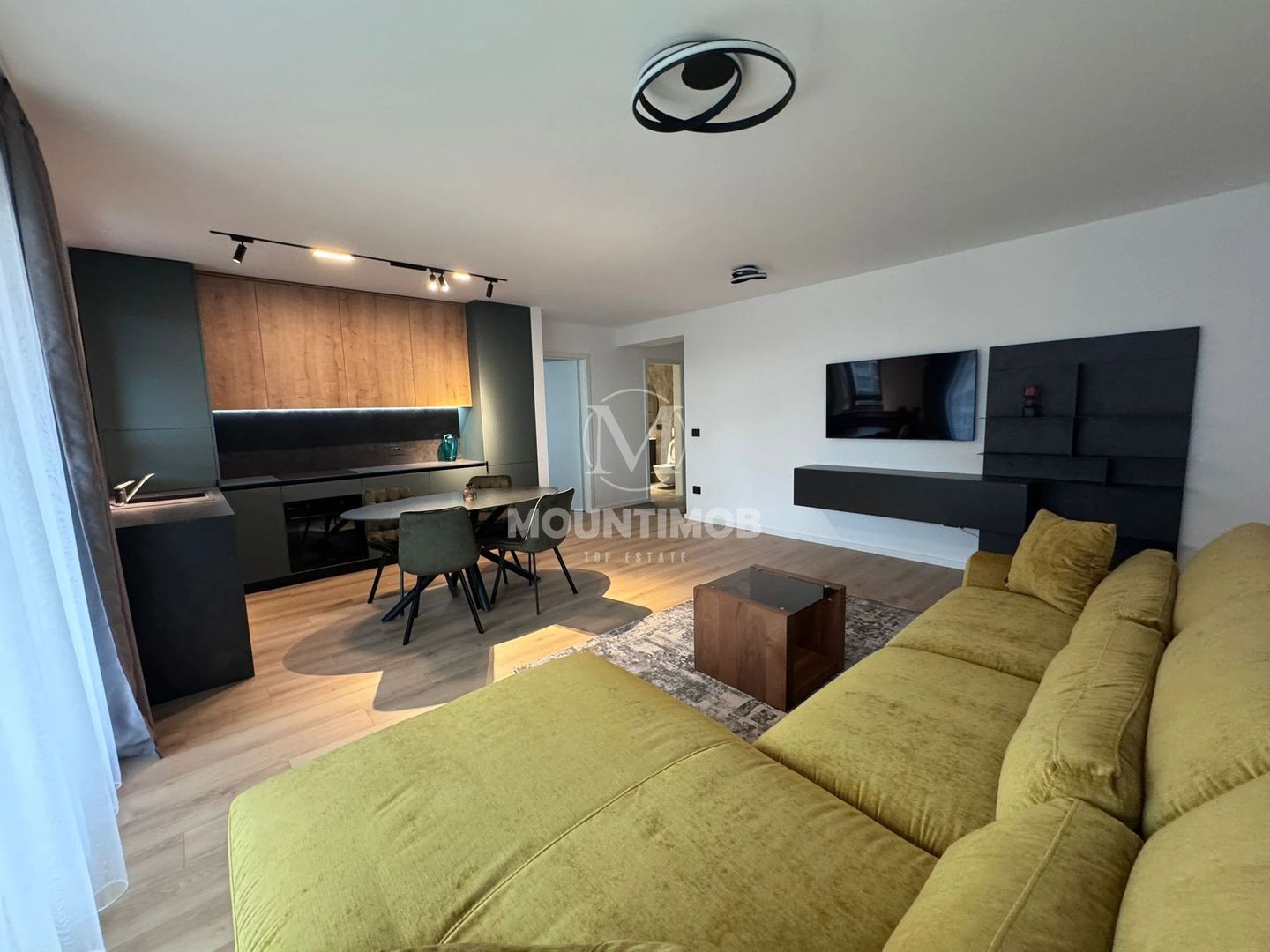 Apartament 2 camere  PREMIUM 60 mp/utili, Terasă 14 mp, Coresi–Kasper - Poză 1