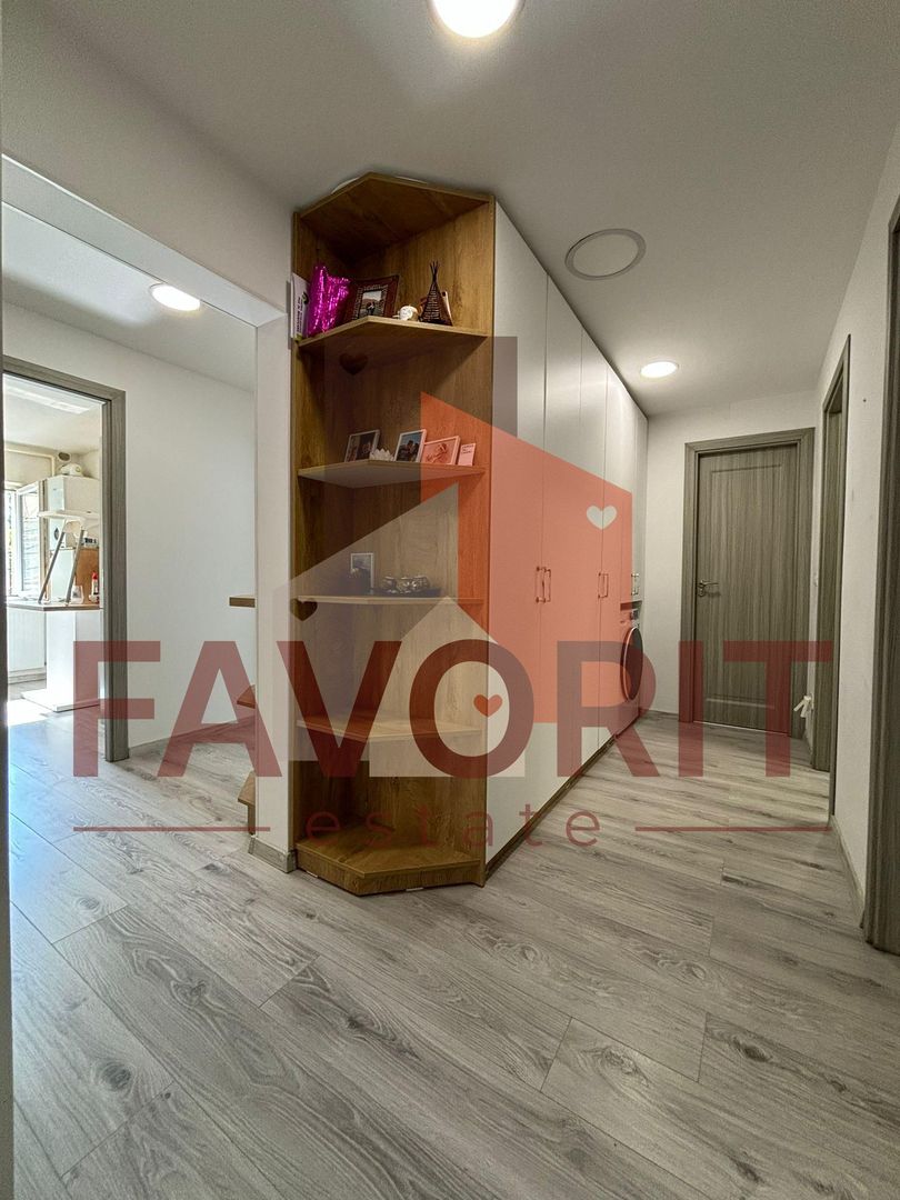 Centrala proprie. Renovat integral. Mobilat si utilat. Etaj intermediar - Poză 5