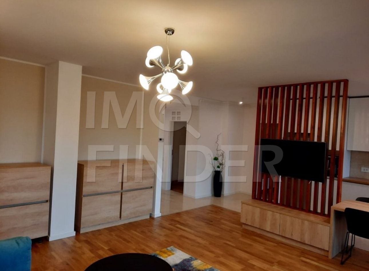 Închiriere apartament 3 camere Bună Ziua, 100 mp mobilat lux - Poză 12