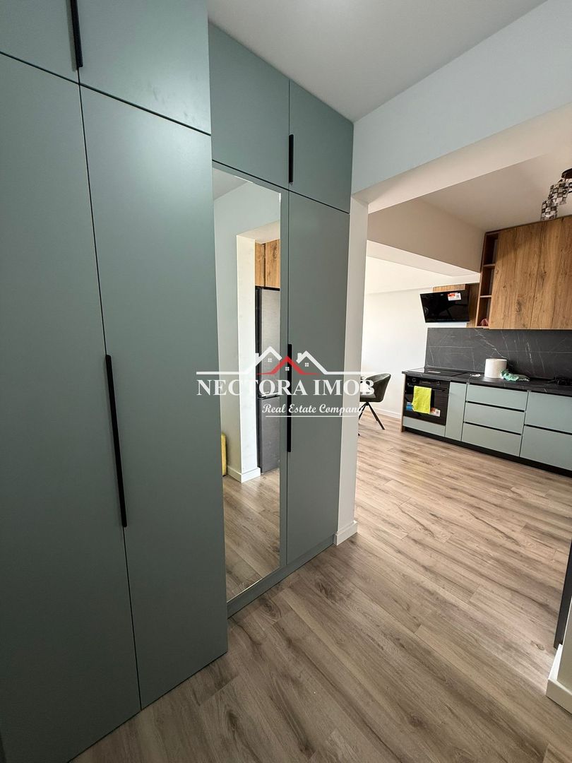 NECTORA IMOB-Apartament 2 camere, Prima Green Nufarul, 45 mp,TOTUL NOU - Poză 6