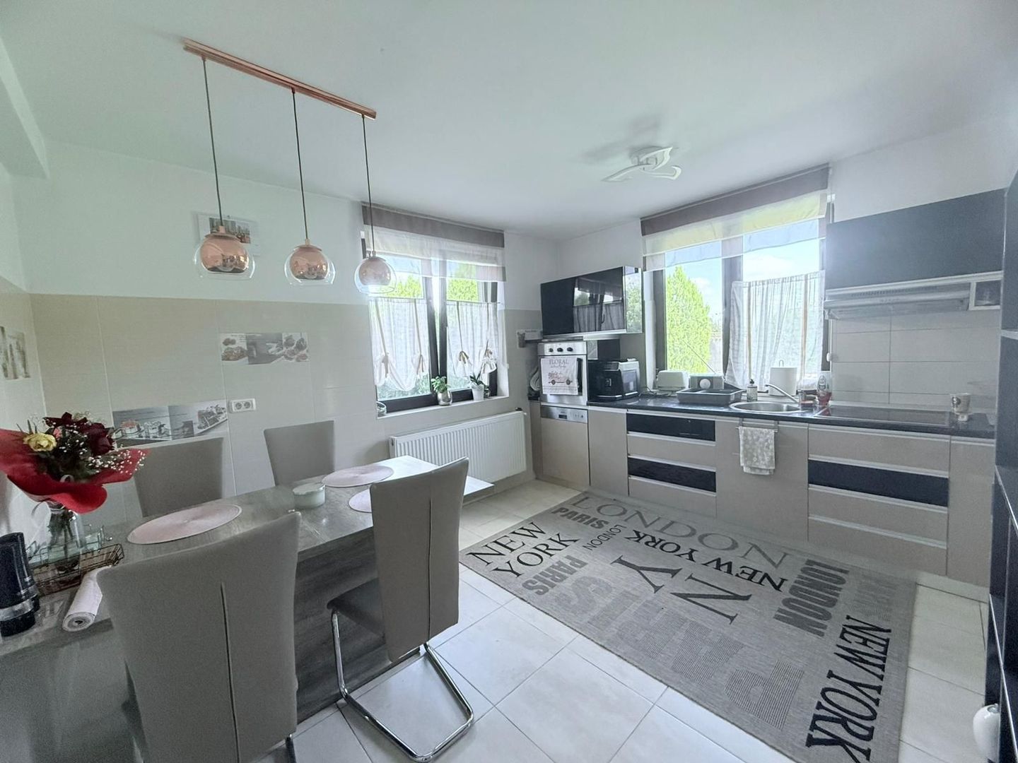 VILA MODERNA P+1 140MP CURTE 400MP BRAGADIRU CENTRAL - Poză 5