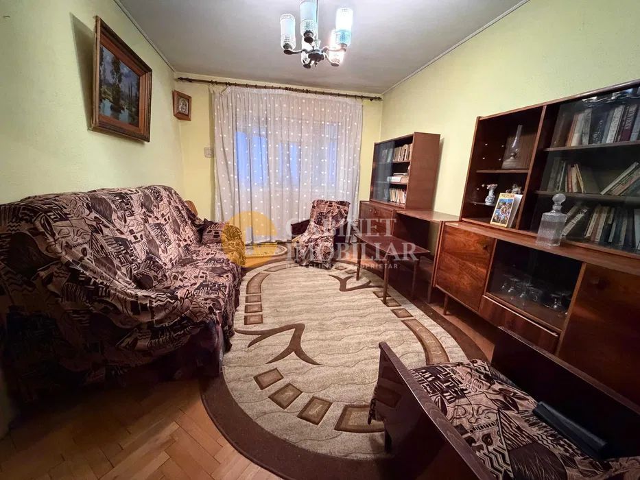 3 camere, Tatarasi nord, fara risc, 2 balcoane inchise, liber! - Poză 1