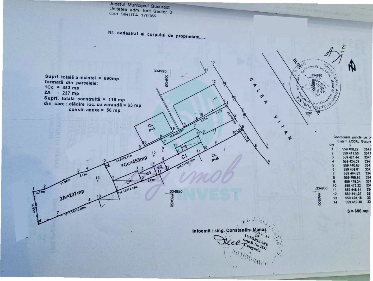 Teren pentru dezvoltare si investitie - Vitan - Poză 2