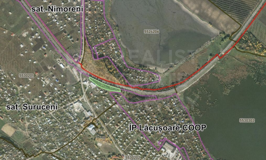 Vânzare, teren pentru construcție, 70,5 ari, satul Suruceni, Ialoveni - Poză 1