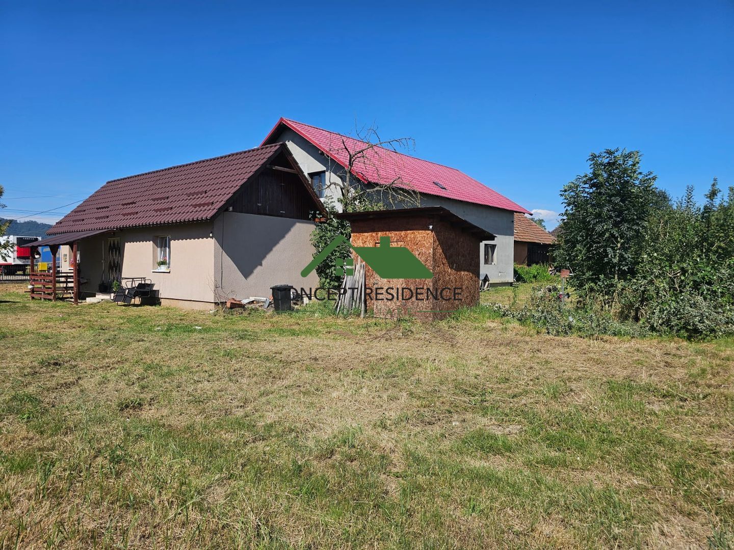 Casă pe nivel 50 mp utili + 1100 mp teren, Mocira zona Aramis - Poză 16
