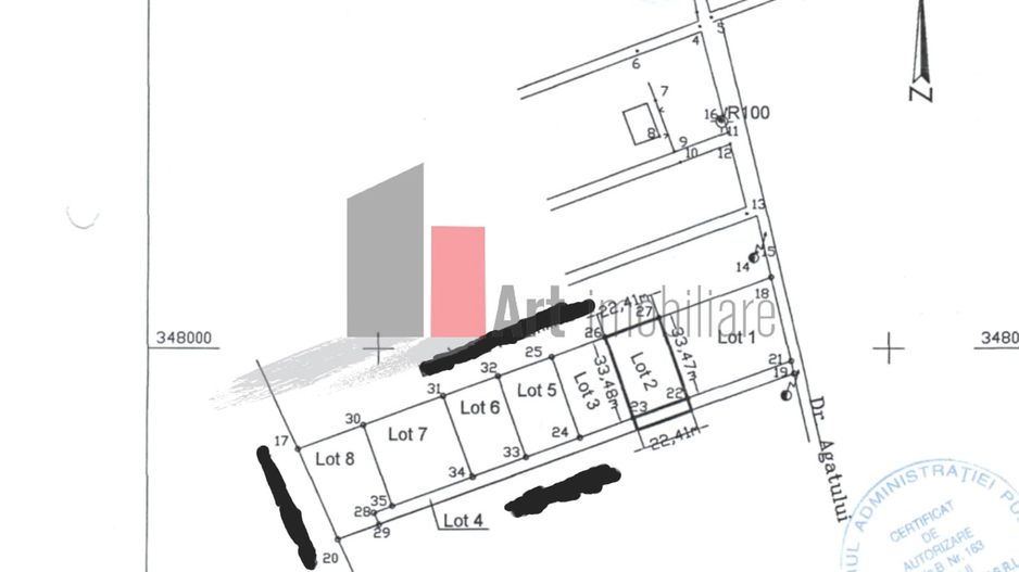 Zona Baneasa, lot casa, Drumul Agatului, - Poză 1