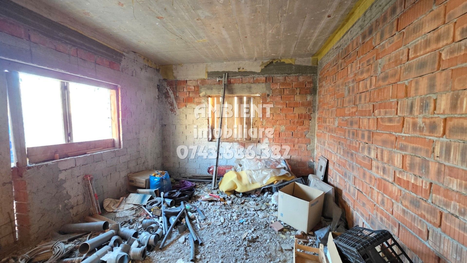 CASĂ individuală P+1E și teren 600 mp, VASLUI zona LIBERTĂȚII; - Poză 6