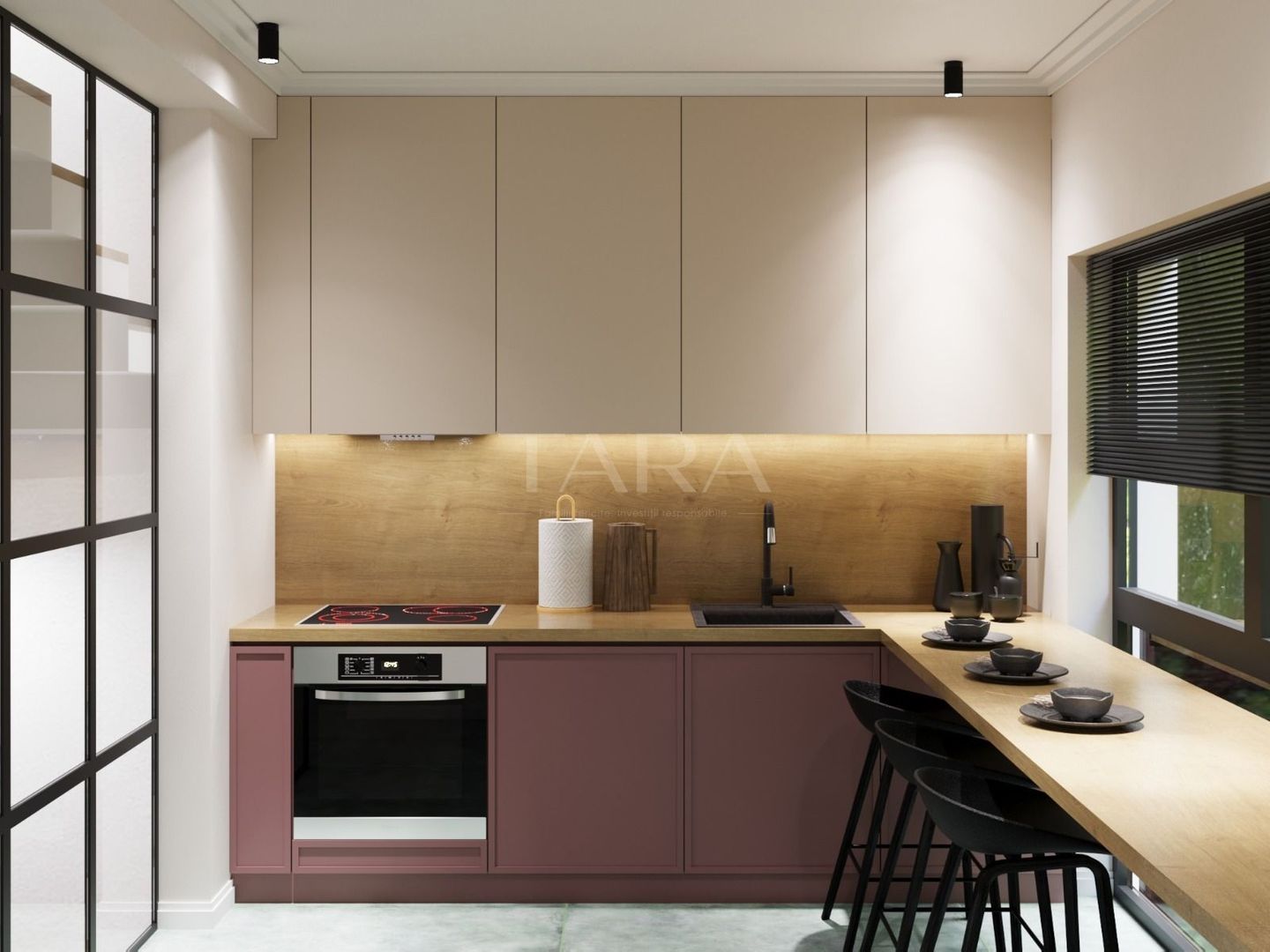 Duplex Ultramodern cu Terasă Panoramică și Finisaje Premium în Florești - Poză 6