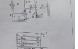 Apartament modern cu 2 camere Bloc 2020 | Parcare inclusă –Dobroesti - Schiță 18