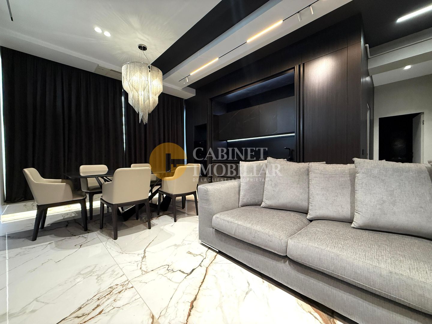 Penthouse Exclusiv- Design Premium - Finisaje de Lux - Comision 0% - Poză 2