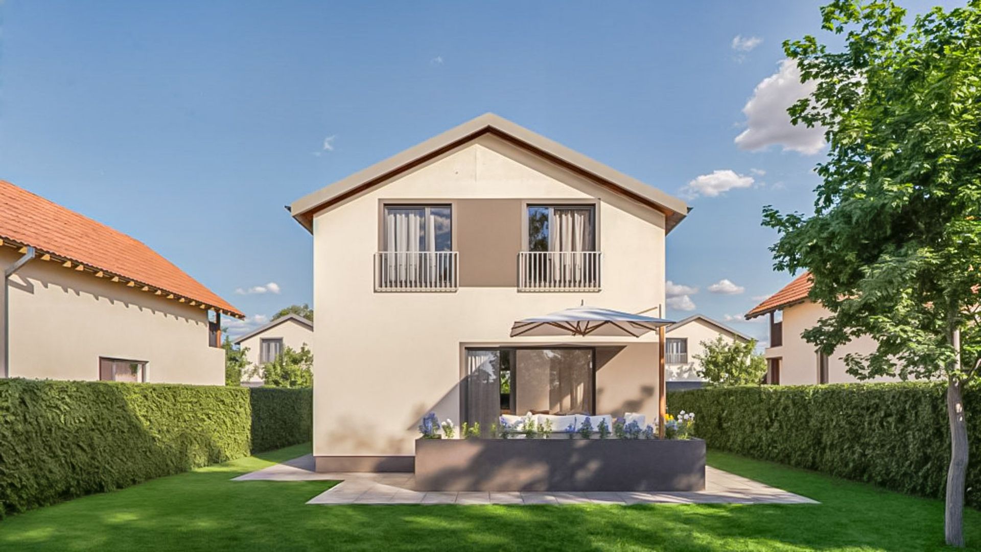 Case individuale în Sânpetru, cu teren 400 mp și toate utilitățile - Poză 4