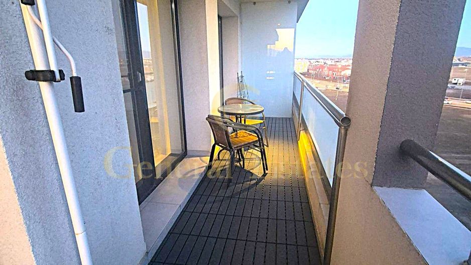 Apartament modern 2 camere, Brasov, Tractorul cu terasă panoramica - Poză 19