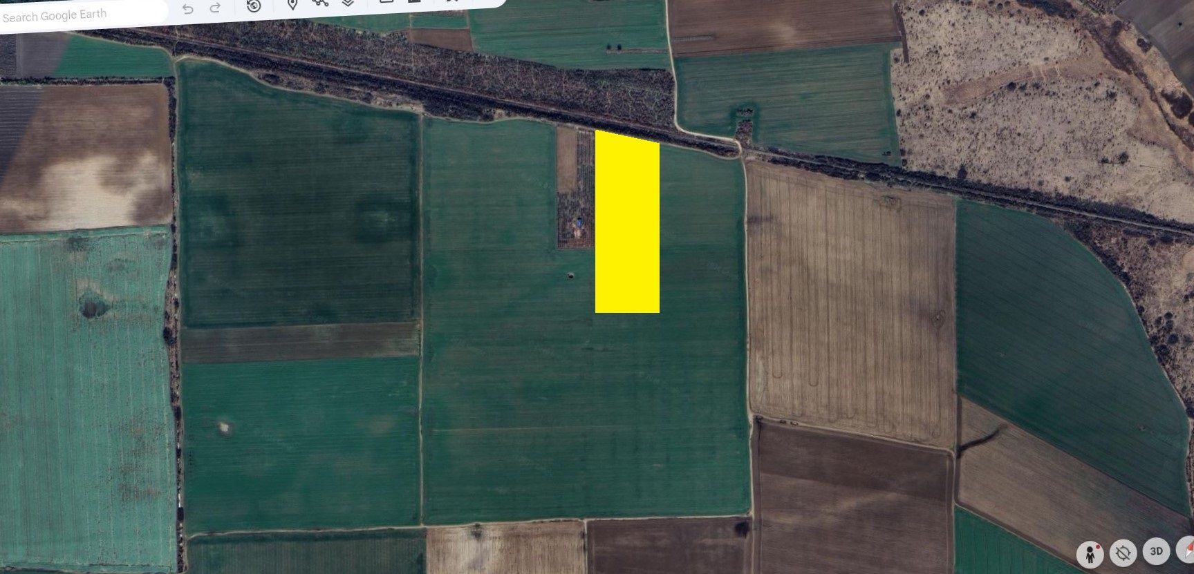 GRADISTEA - Sat Sitaru - Tarla 43, vanzare 22200 mp. teren agricol - Poză 2