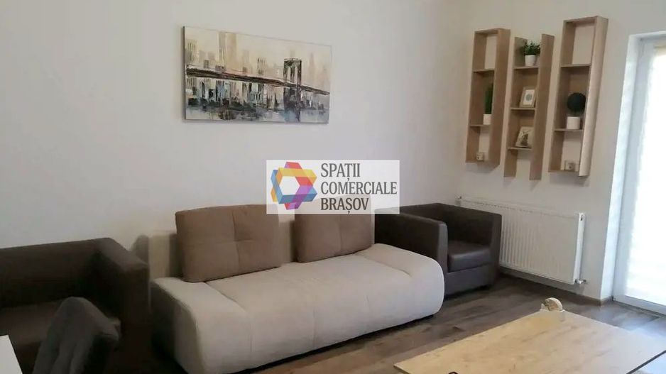 Apartament cu doua camere, zona Tractorul - Coresi, bloc tip vila, 71 mp - Poză 1