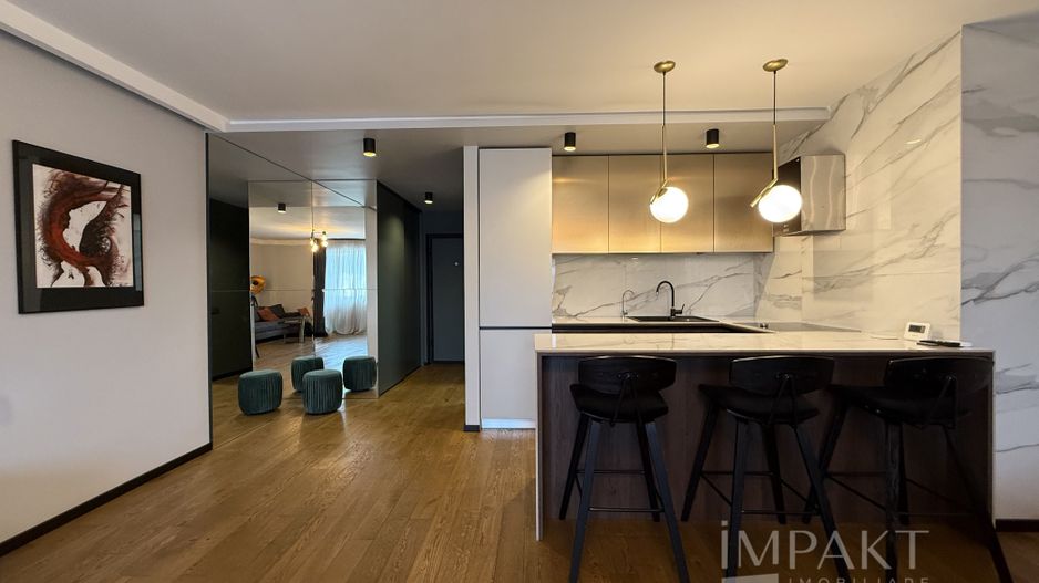 Apartament ultrafinisat cu 2 camere! - Poză 11