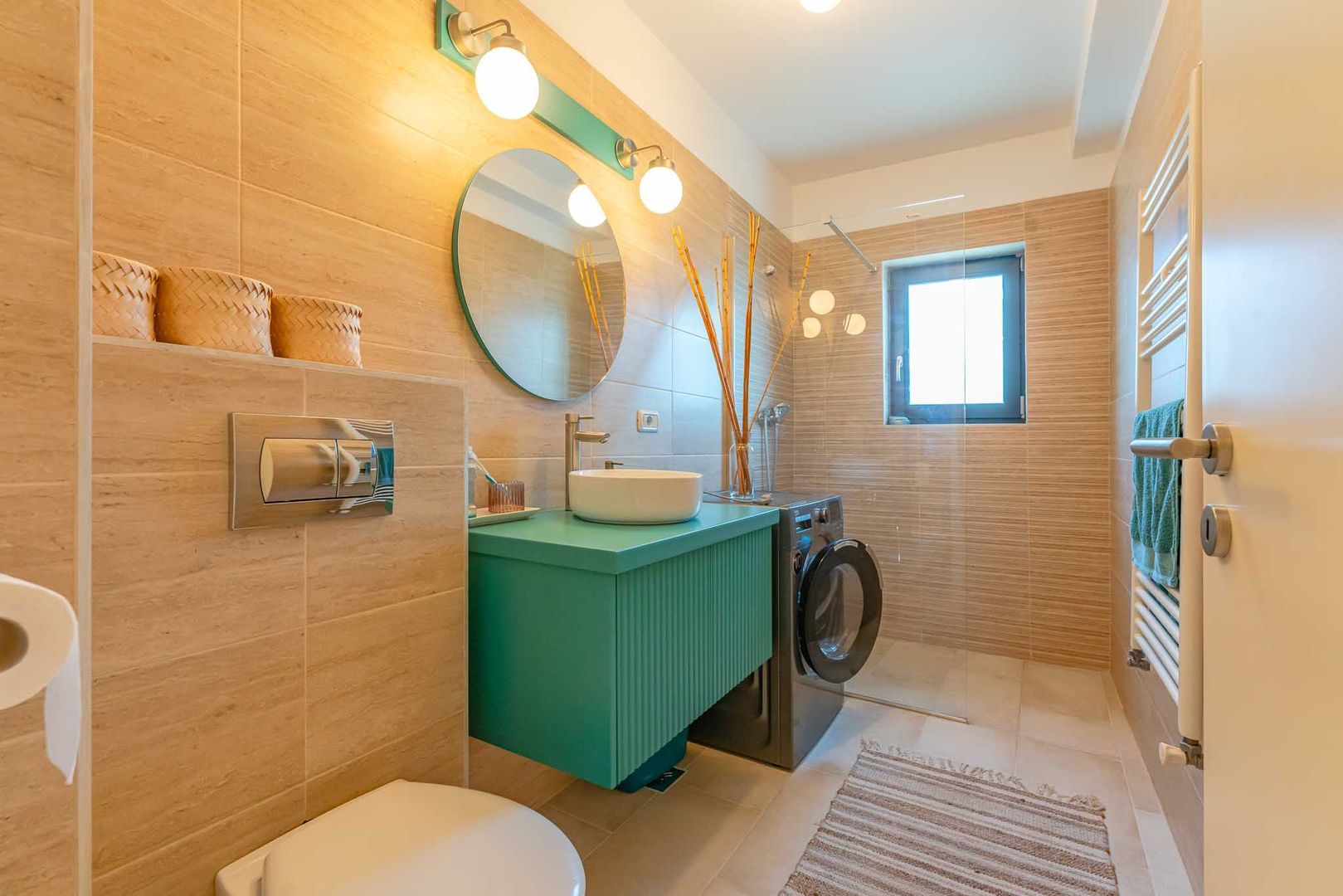 Locuință modernă cu loc de parcare, disponibilă în Sânpetru Residence - Poză 12