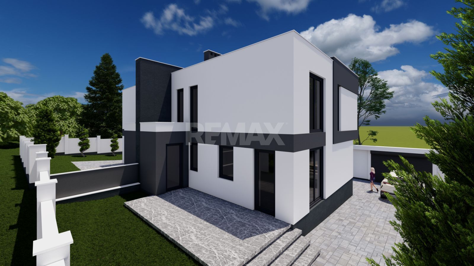 Duplex modern - Poză 4