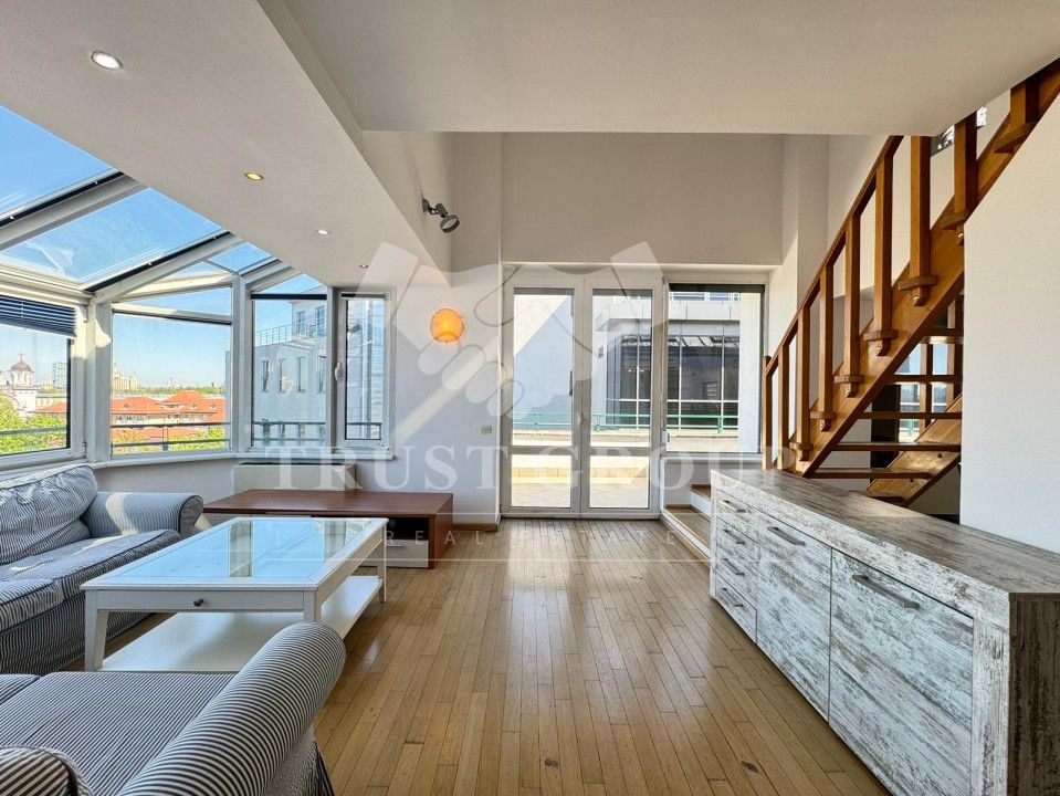Penthouse tip Duplex 3 camere | Garaj dublu | Arcul de Triumf | Clucerului - Poză 38