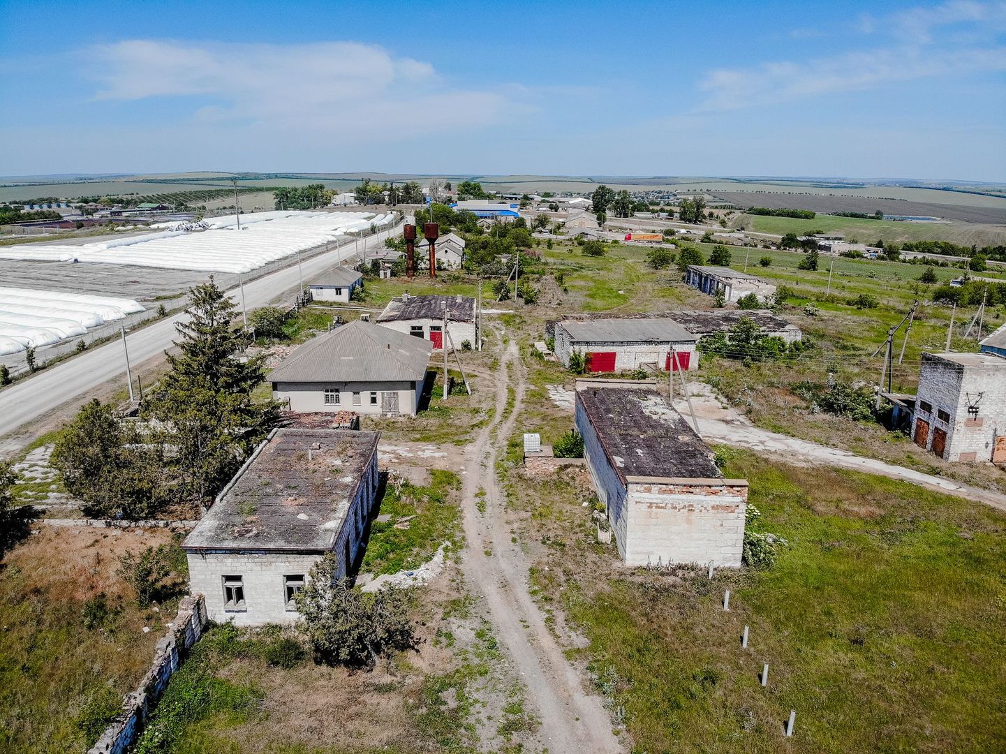 Teren de vânzare, 23,3 ha lângă Drochia – Fosta Fabrică Avicolă. - Poză 25