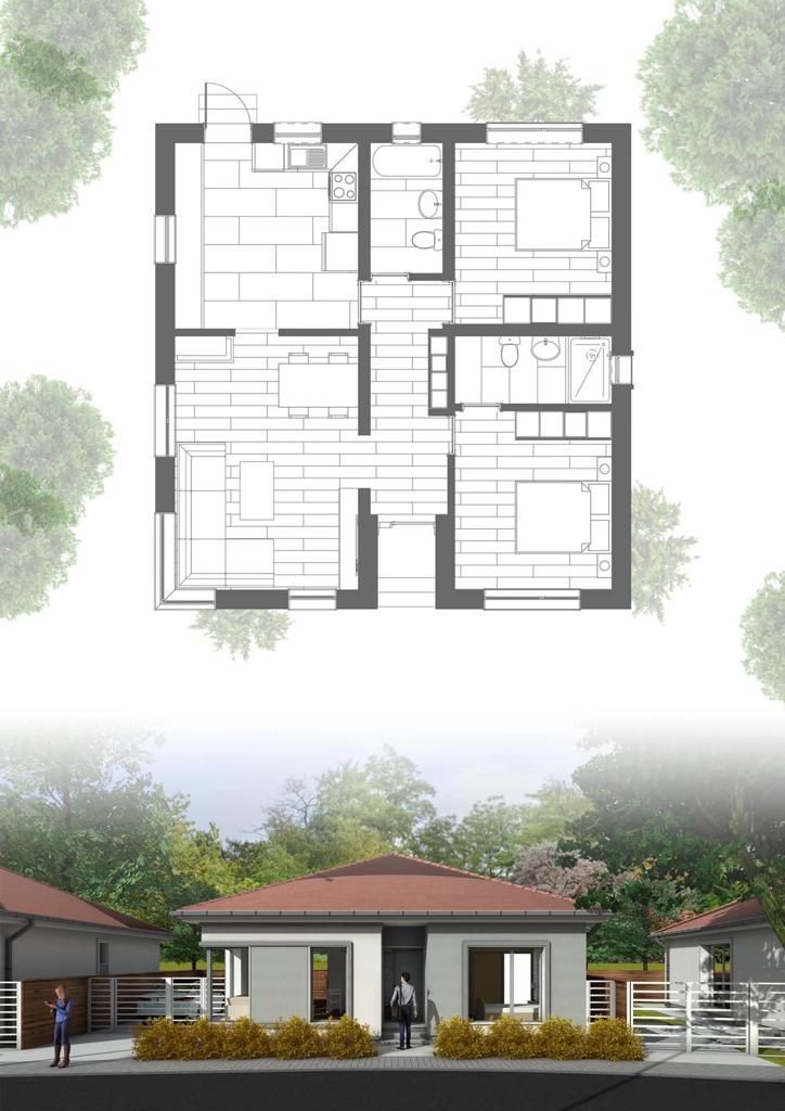 Timpul se scurge... casele din Finberg Residence se vând, dar... - Poză 6