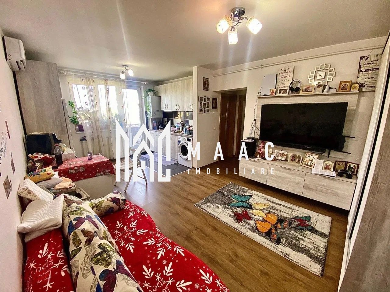 Apartament 3 Camere I Etaj 2 I Balcon I Loc de Parcare I Magnolia - Poză 1