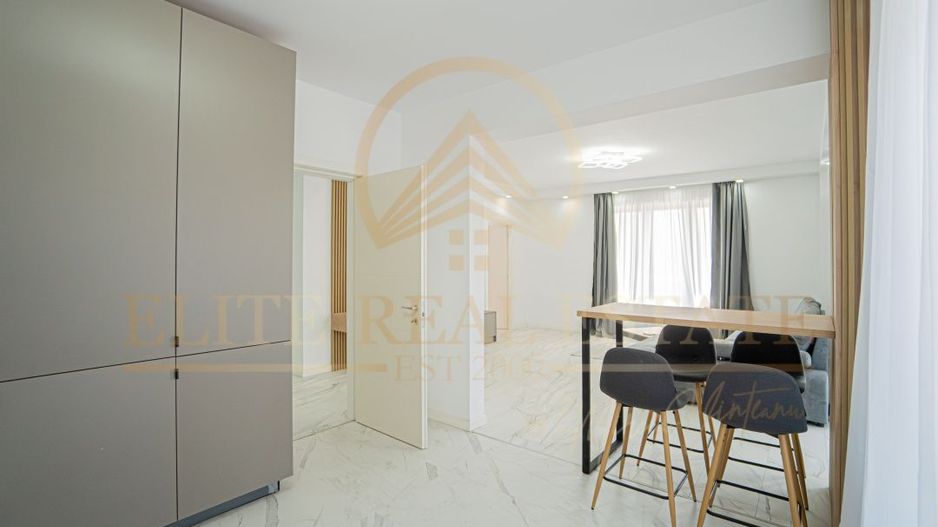 Tomis III/City Mall - Apartament cu 2 camere, mobilat si utilat complet nou. - Poză 9