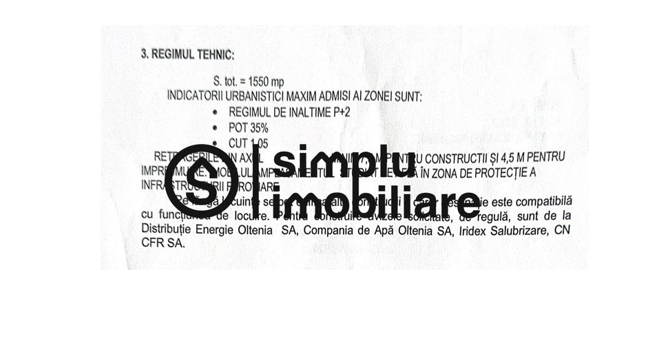 Teren Intravilan Cartierul Veteranilor - Poză 2