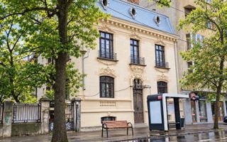 Vila | Dinicu Golescu - Berzei | 391 mp  | Consolidata | 1913 - Poză 1