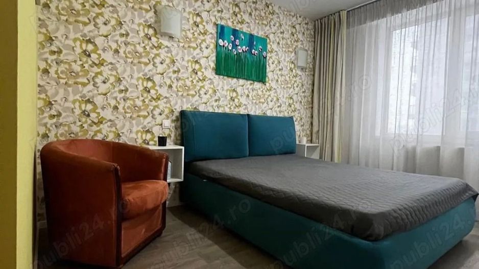 AP. 2 CAMERE ROSE GARDEN, PET-FRIENDLY, CENTRALA IMOBIL, 70 MP UTILI - Poză 3