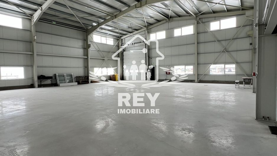 Hală producție zona Industrială Vest Sibiu - Poză 4