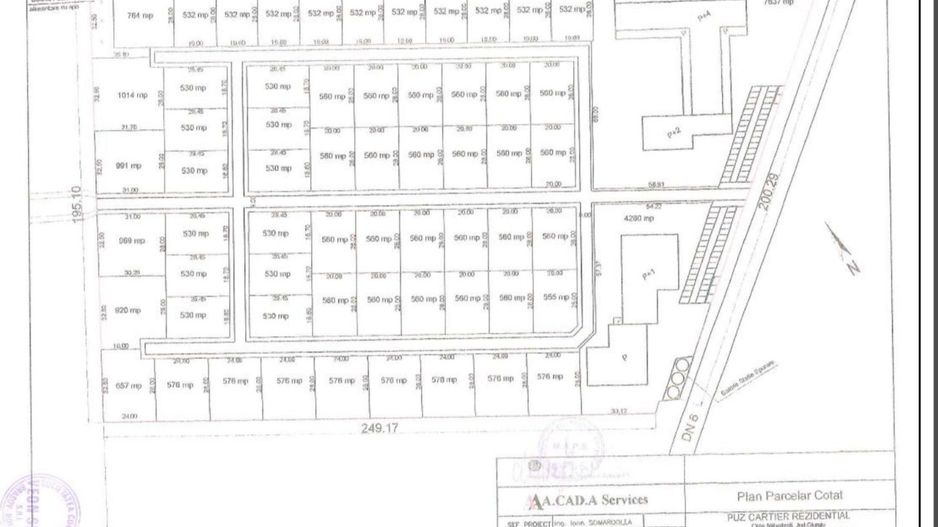 Teren intravilan 57500 mp - Mihailesti - Giurgiu - Poză 5