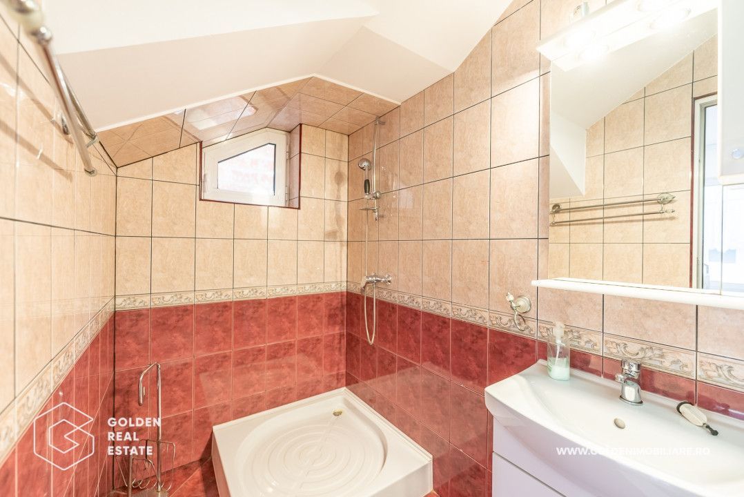 Lux si eleganta intr-o vila excpetionala! Podgoria, 140mp, 5 camere, 2 bai,garaj - Poză 18