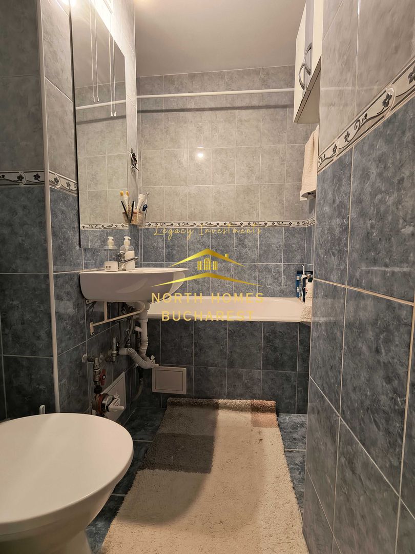 2 Cam decomandat etaj 1, bloc anvelopat,Parc Tei- Plumbuita, mobilat utilat - Poză 4