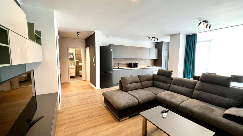 Apartament 60 mp, in ansamblul Nord One Residence. - Poză 2