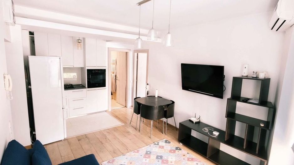 AP. 2 CAMERE- OBOR, CENTRALA PROPRIE, BLOC NOU, MOBILAT/UTILAT MODERN - Poză 1