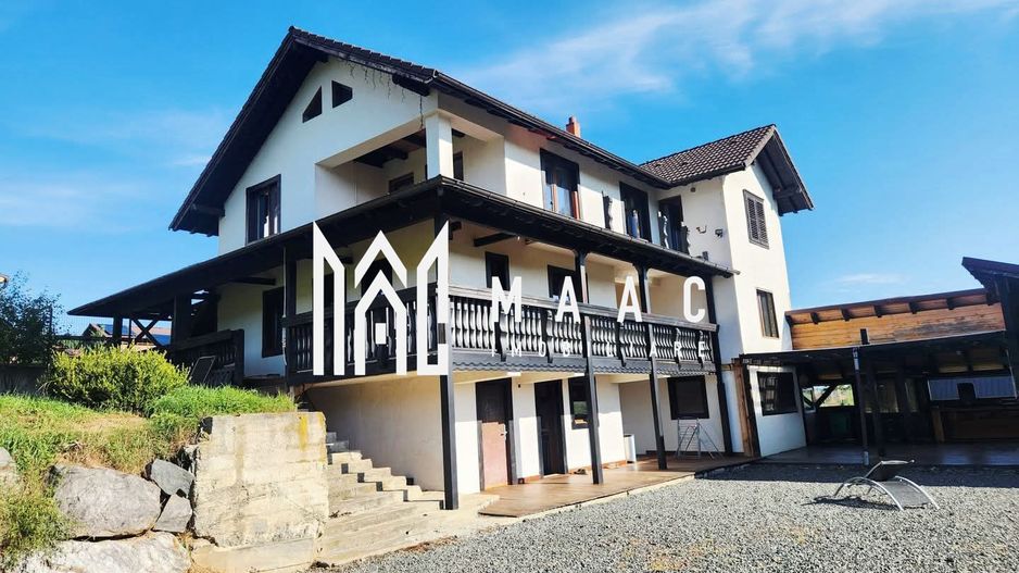 Vilă 7 Camere |  256 MPU |  2000 MP Teren Terasat | Tocile - Poză 1