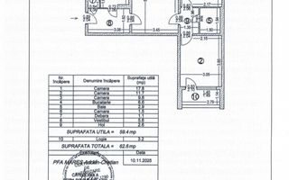 Apartament 3camere -Piata Straduintei, sector4 -posibilitate centrala - Poză 5