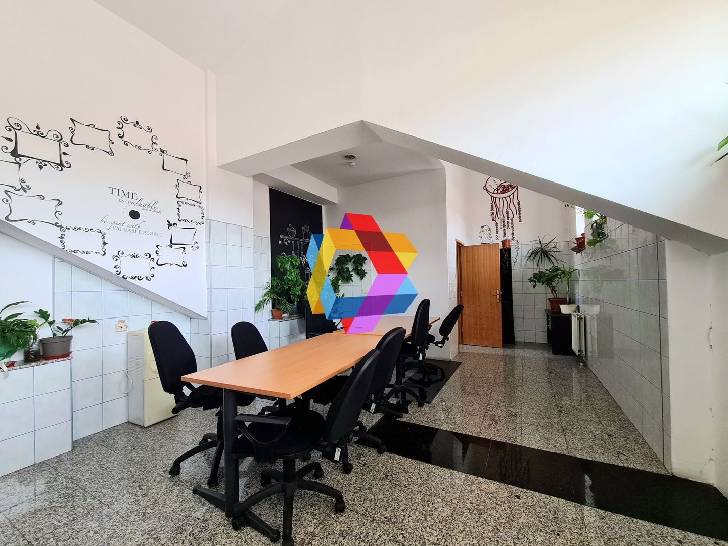 Spatiu birouri de închiriat Brasov - 55 mp # plus-imo.ro - Poză 5