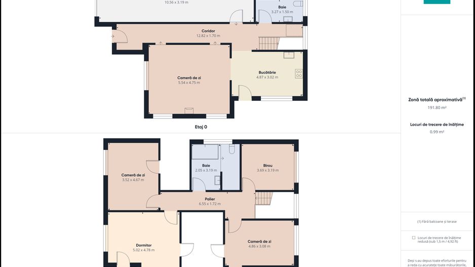 Vilă cu 5 camere de vânzare în zona Aradul Nou - Poză 12