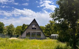 Casa A frame deosebita de vanzare in Snagov - Poză 10