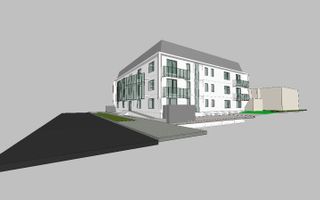 Spatiu parter cladire birouri - zona Rebreanu - Poză 10