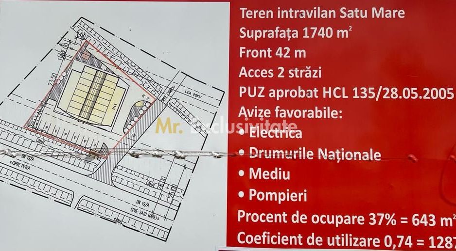 Oportunitate dezvoltare teren Drum Petea - Poză 1