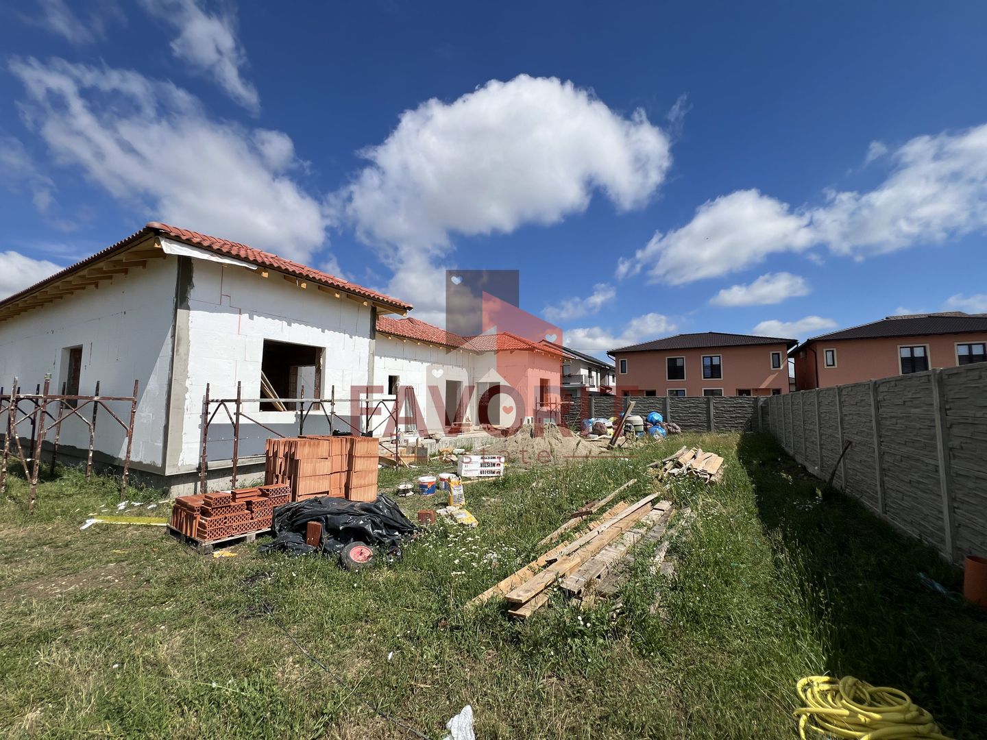 Duplex pe parter | 4 Camere | 2 Bai | Posibilitate mansardare | Giroc - Poză 17