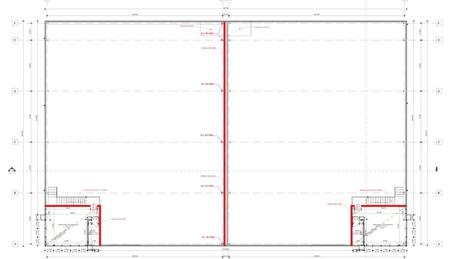 Hale Industriale NOI DN2 Afumati|15 Unități | Acces TIR + Vizibilitate - Schiță 8