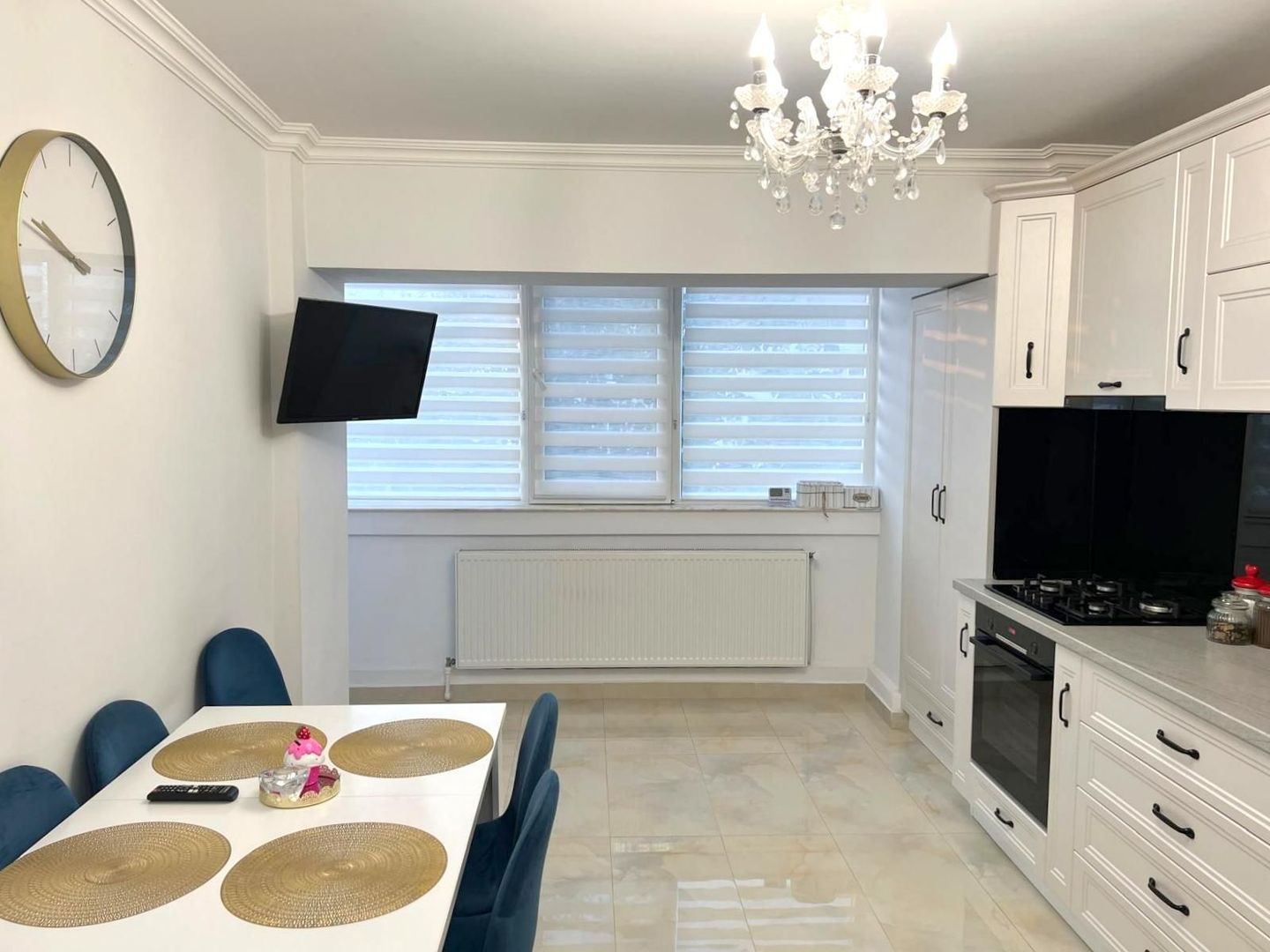 Apartament premium 4 camere, 110 mp, 2 bai, parcare – IC Frimu - Poză 2